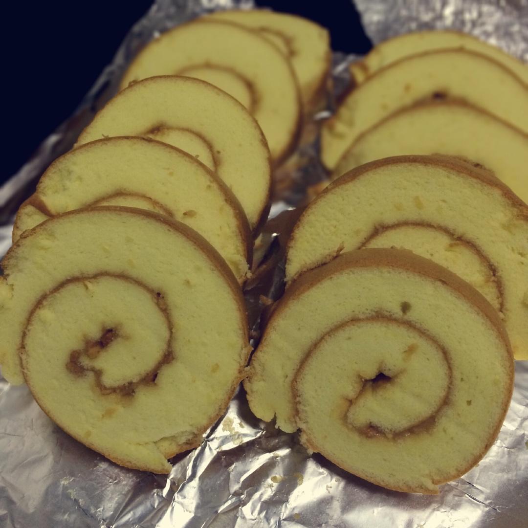原味蛋糕卷
