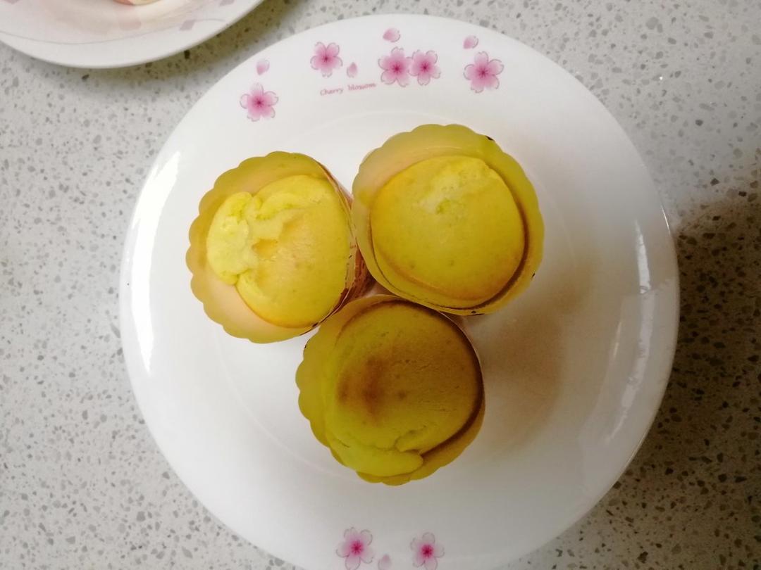 糯米粉纸杯蛋糕