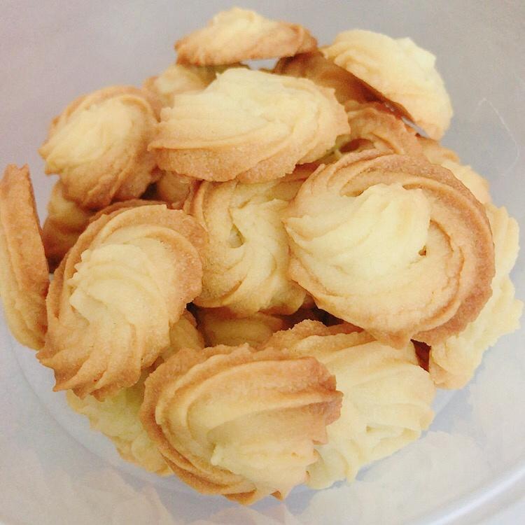 香酥不腻的——皇家曲奇