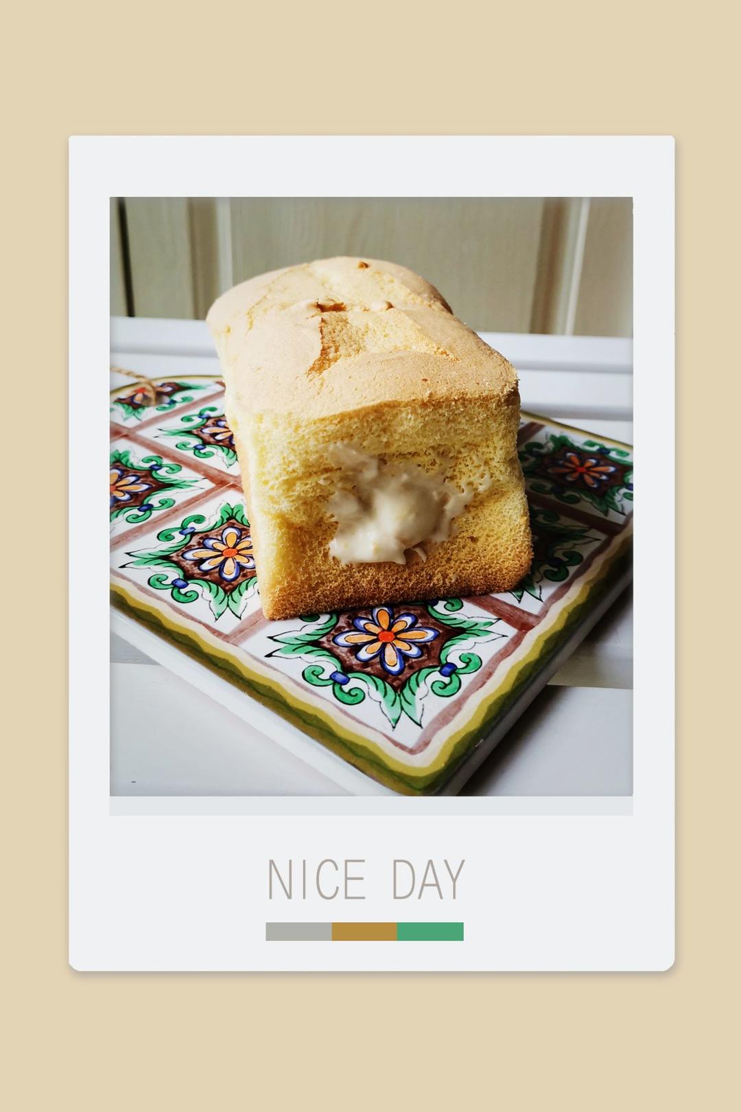 cream chiffon pound（戚风磅蛋糕？）