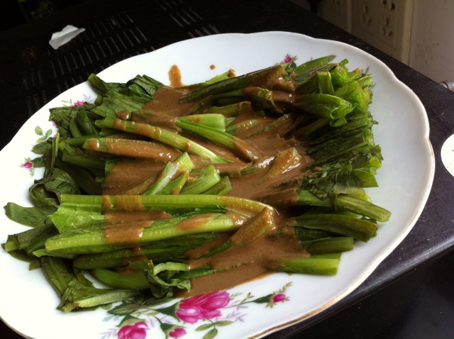 麻酱油麦菜