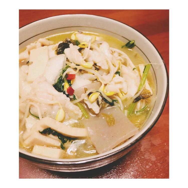 绝不会失手的酸菜鱼