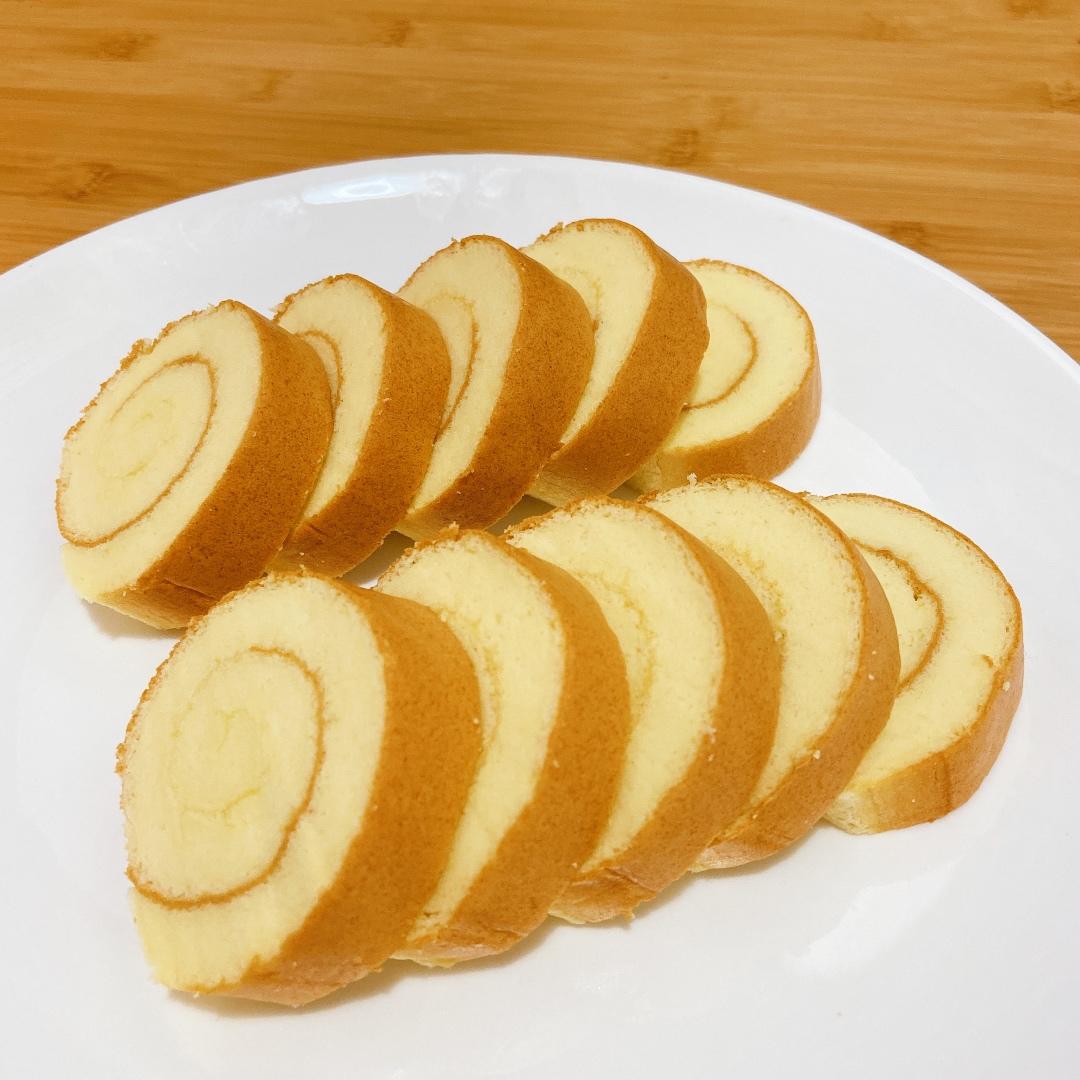 原味蛋糕卷