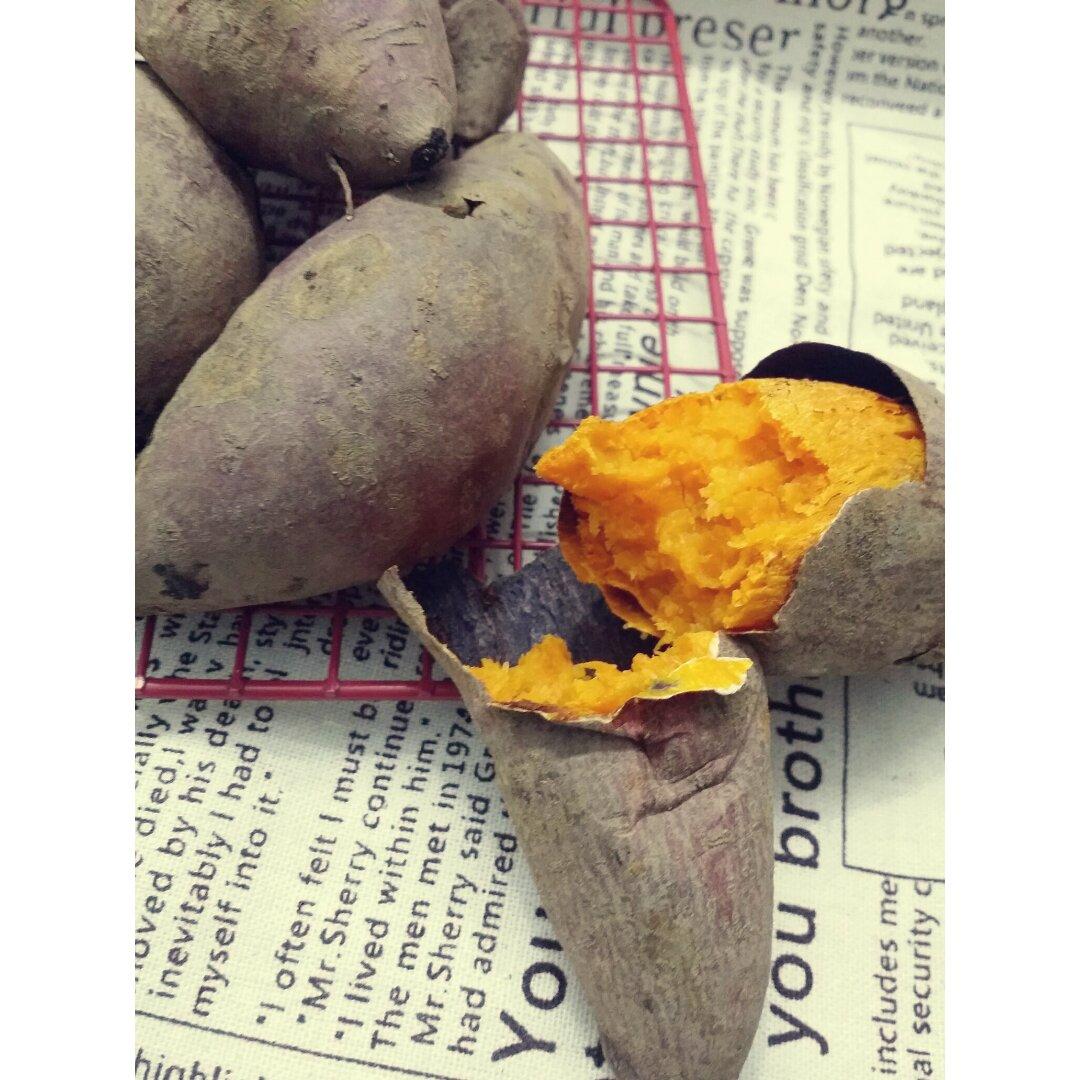 烤红薯