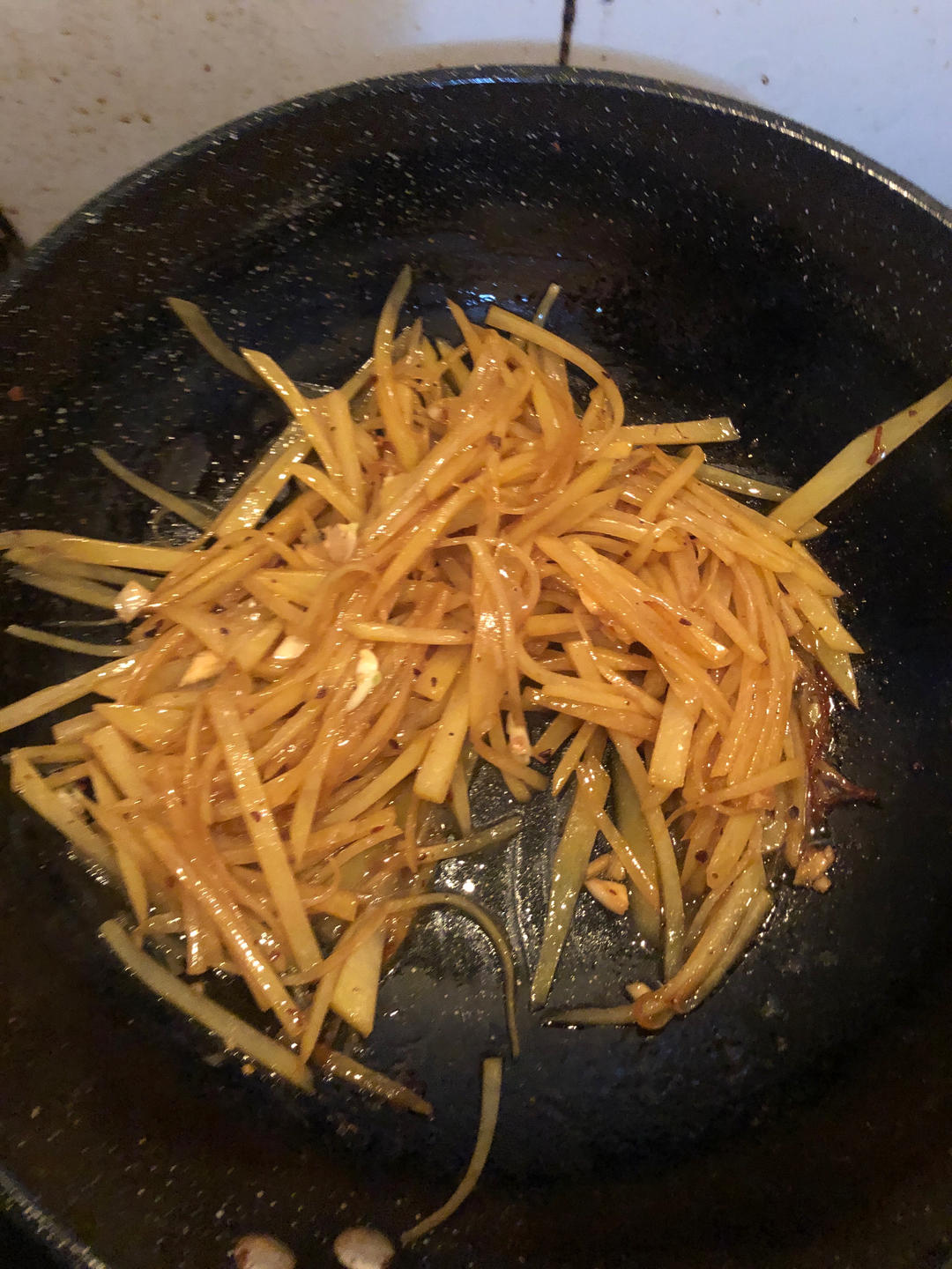 炝炒土豆丝