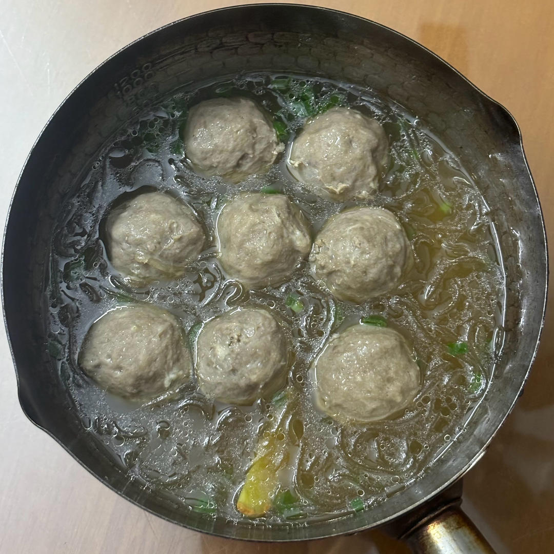潮汕牛肉丸粉丝汤