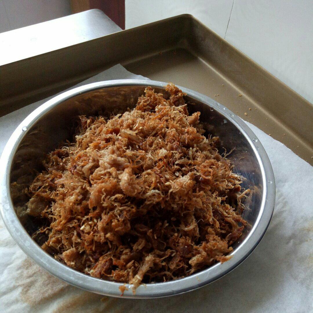 美味零添加鸡肉松(面包机版)