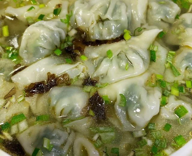 馄炖里的秘密的做法