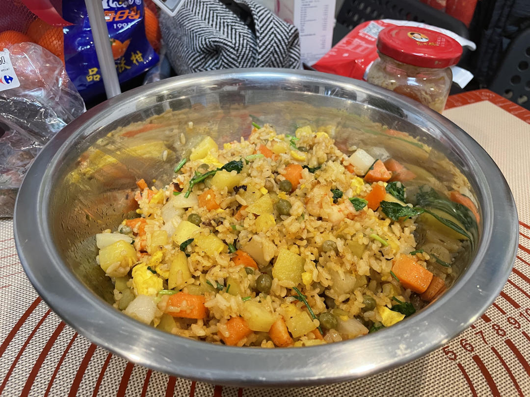 炒米饭