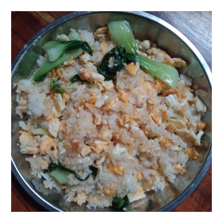 好做，好吃，好上手的青菜鸡蛋炒饭