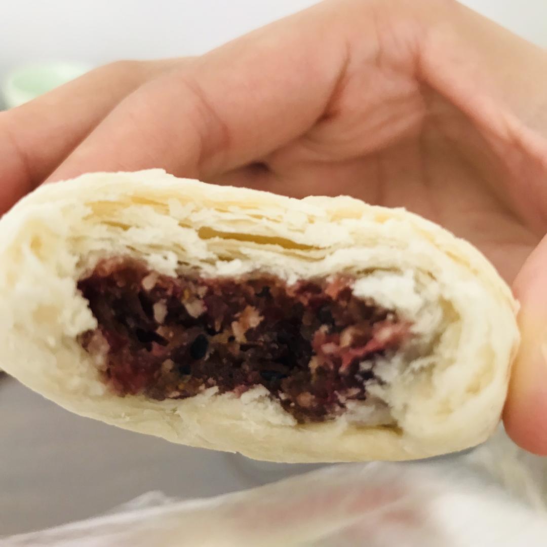 玫瑰鲜花饼【附玫瑰酱的做法】
