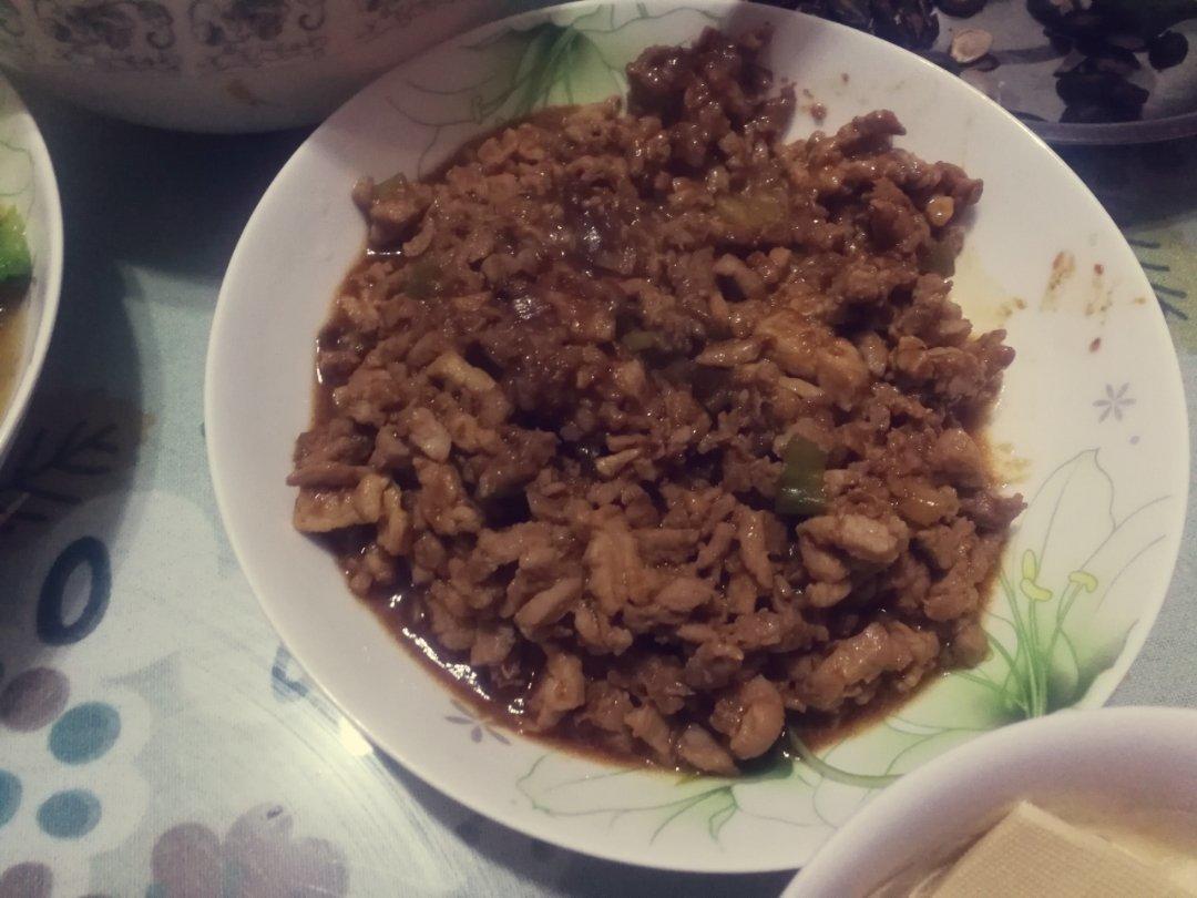 京酱肉丝