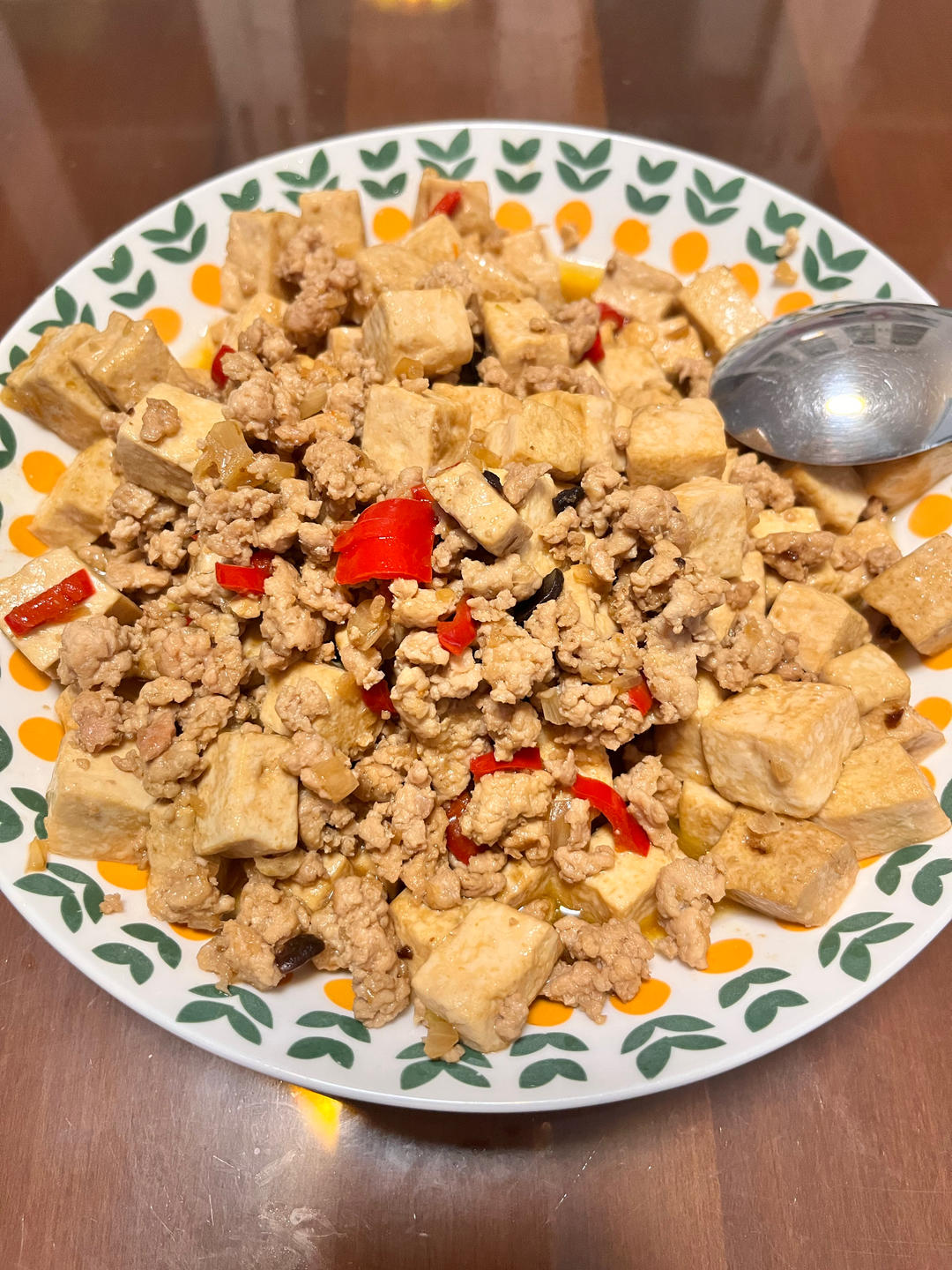 肉末嫩豆腐｜嫩滑口感爽口！这道快手菜超级下饭！！（减脂少油版）