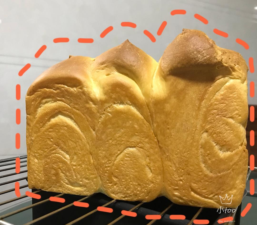 超绵软de‼️皇后吐司💯一口就沦陷✔️