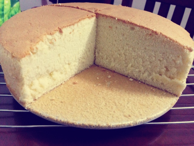 超软烫面戚风蛋糕