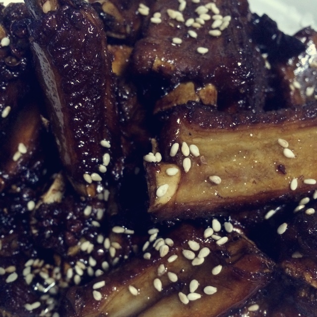 懒人版糖醋排骨