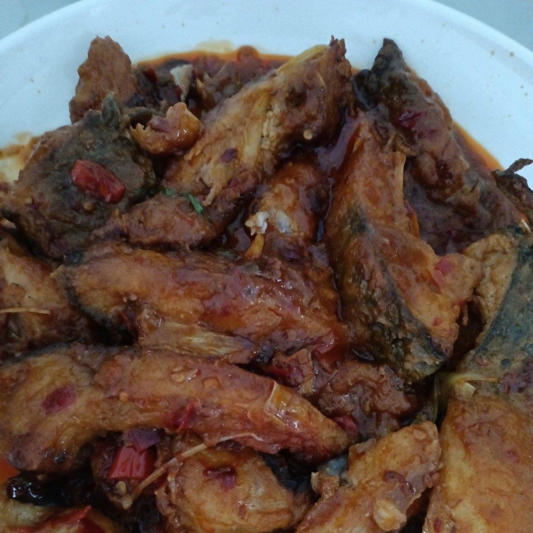 朋友建议我开个小馆子😅😅香辣鱼块太香了🔥