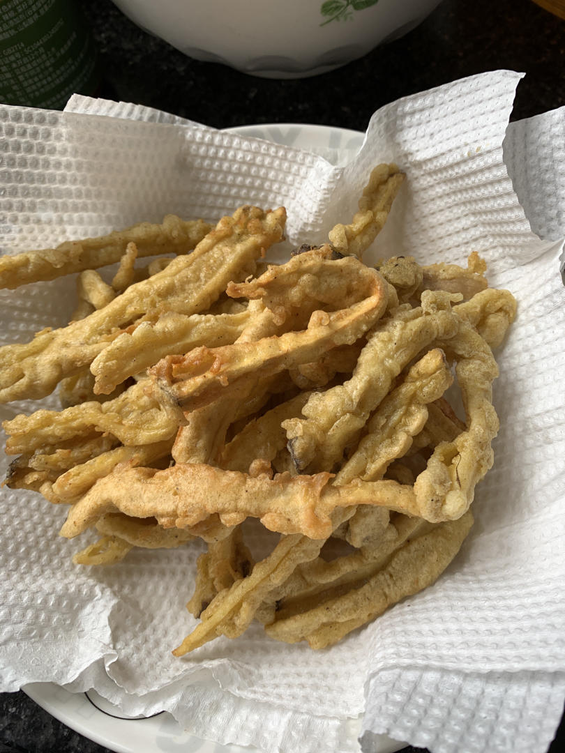 杏鲍菇千万别试着这么做❗️我怕你会和家人抢着吃