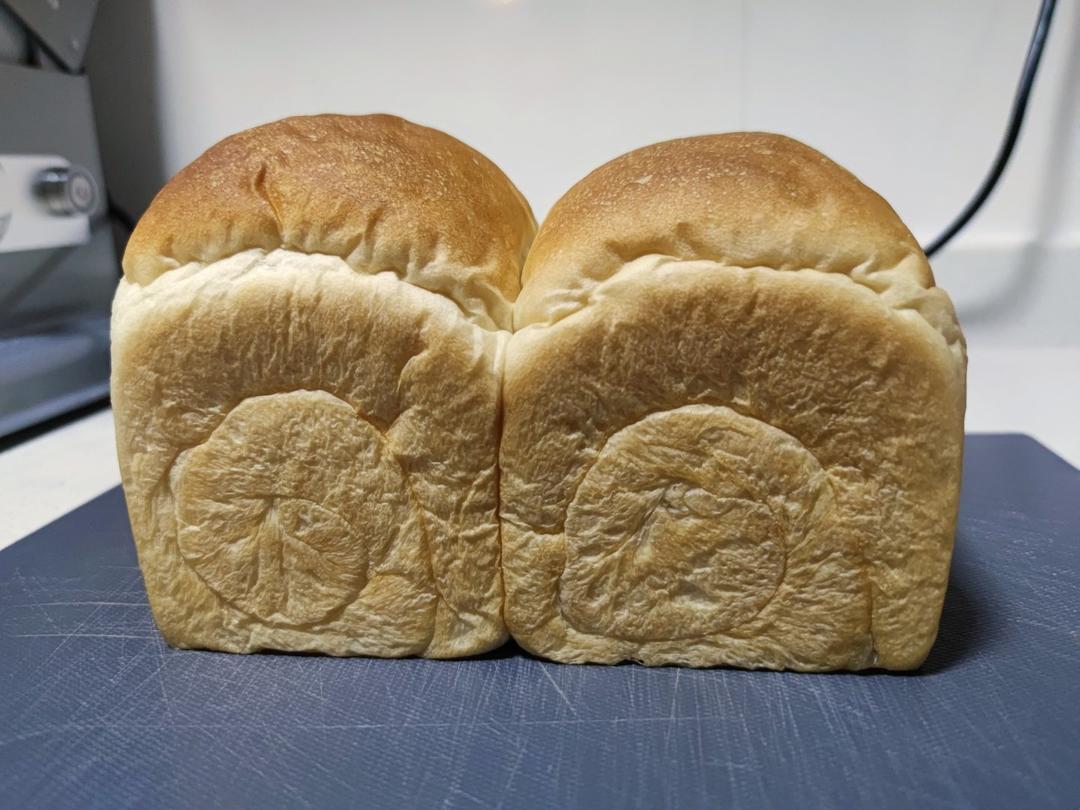 直接法奶油吐司