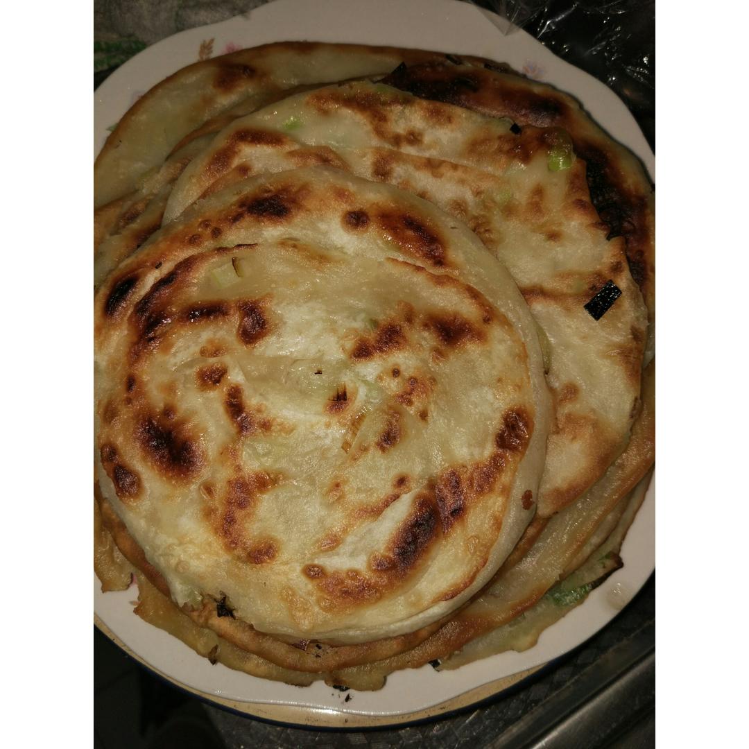 家常葱油饼