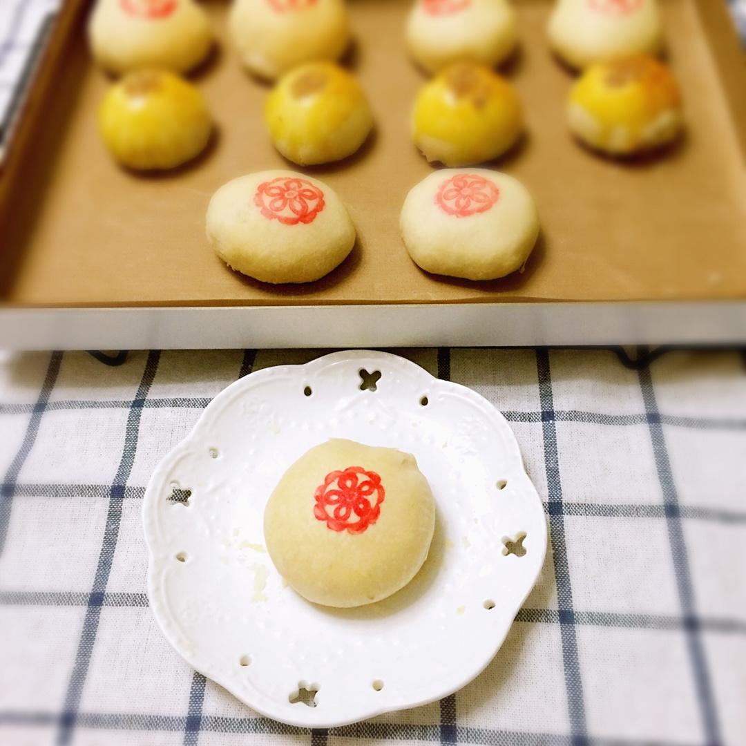 麻糍酥（豆沙馅)