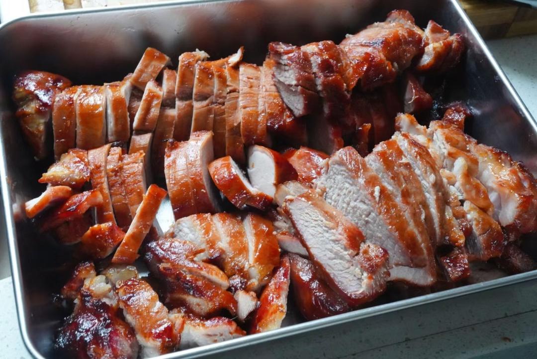 蜜汁叉烧肉（新手烤箱0失败）
