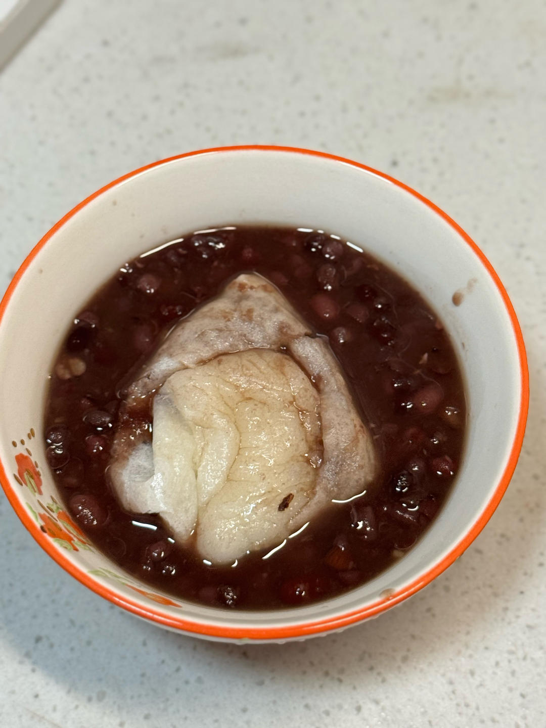 日式の烤年糕红豆汤