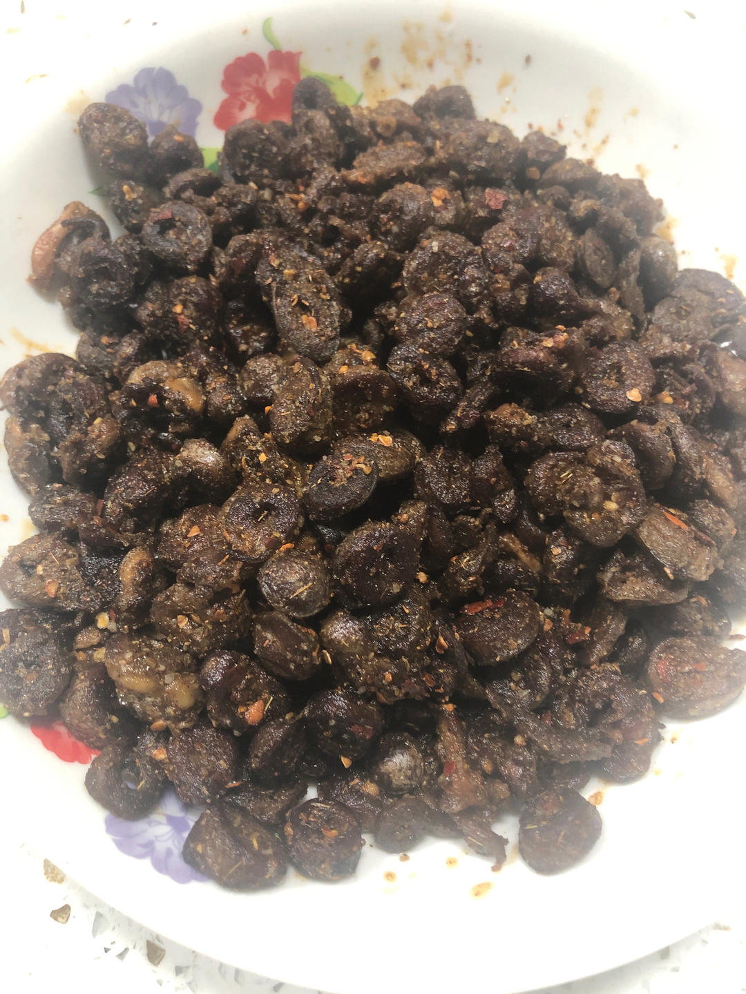 ❤️香辣孜然鸡心❤️  解馋必做