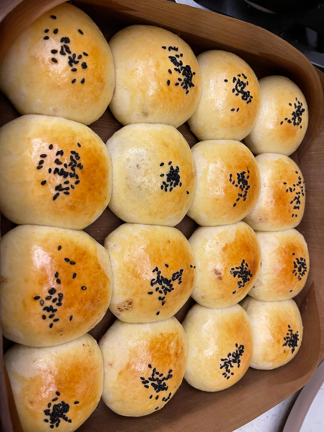 一次发酵超软淡奶油小餐包