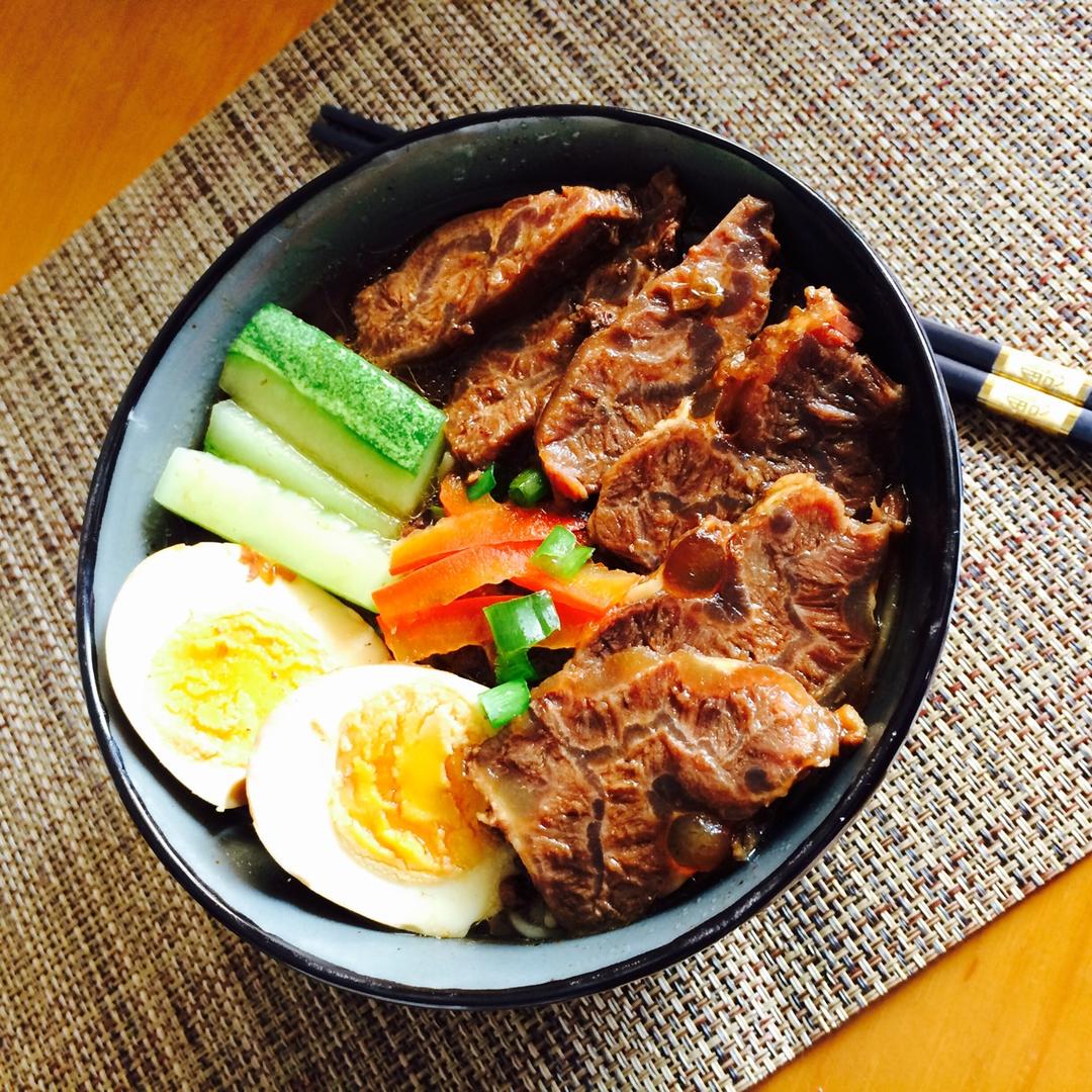 phoebelc做的酱牛肉