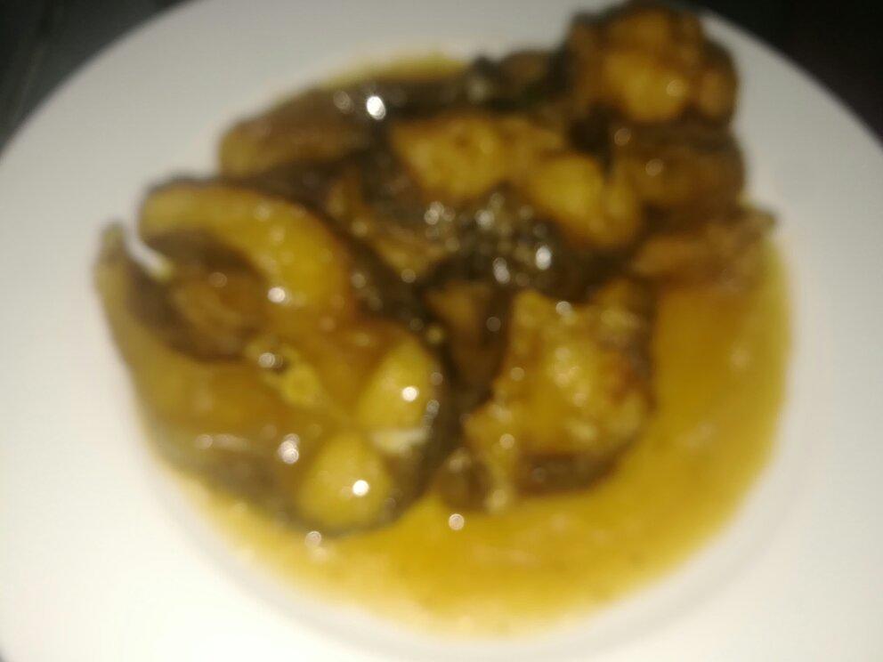 红烧鲳鱼
