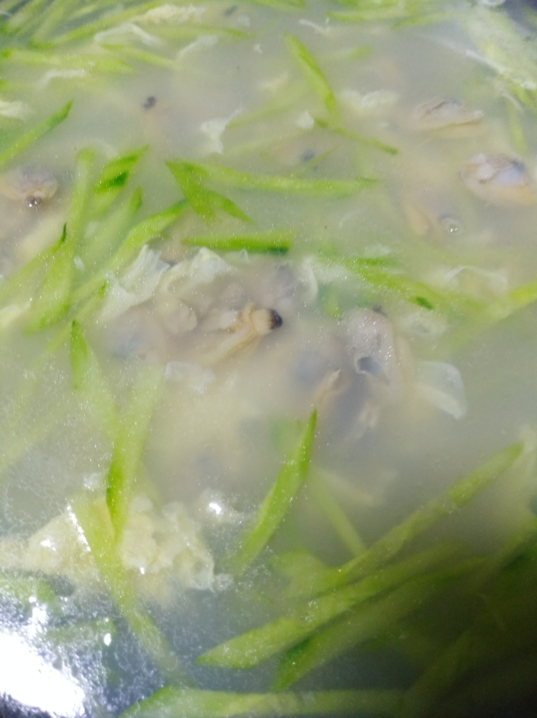 独家秘笈《花蛤疙瘩汤》的做法