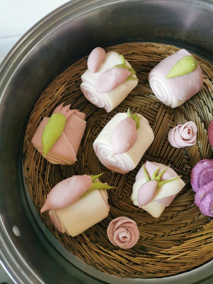 萌萌胡萝卜馒头