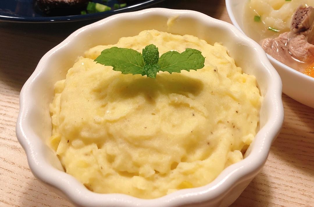 土豆泥之花朵篇