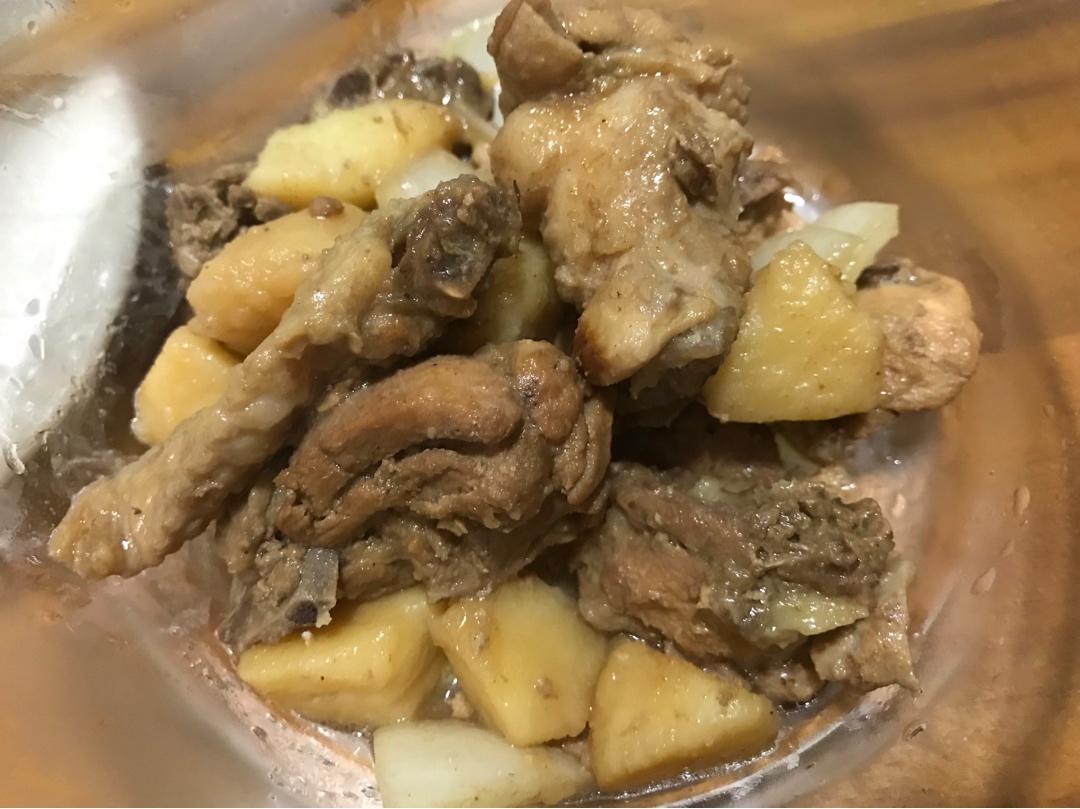 外卖第一名，简单在家做|黄焖鸡米饭