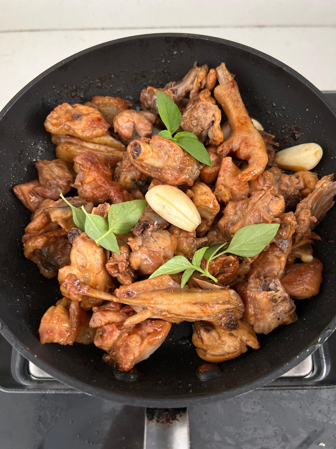 好吃易上手的三杯鸡翅