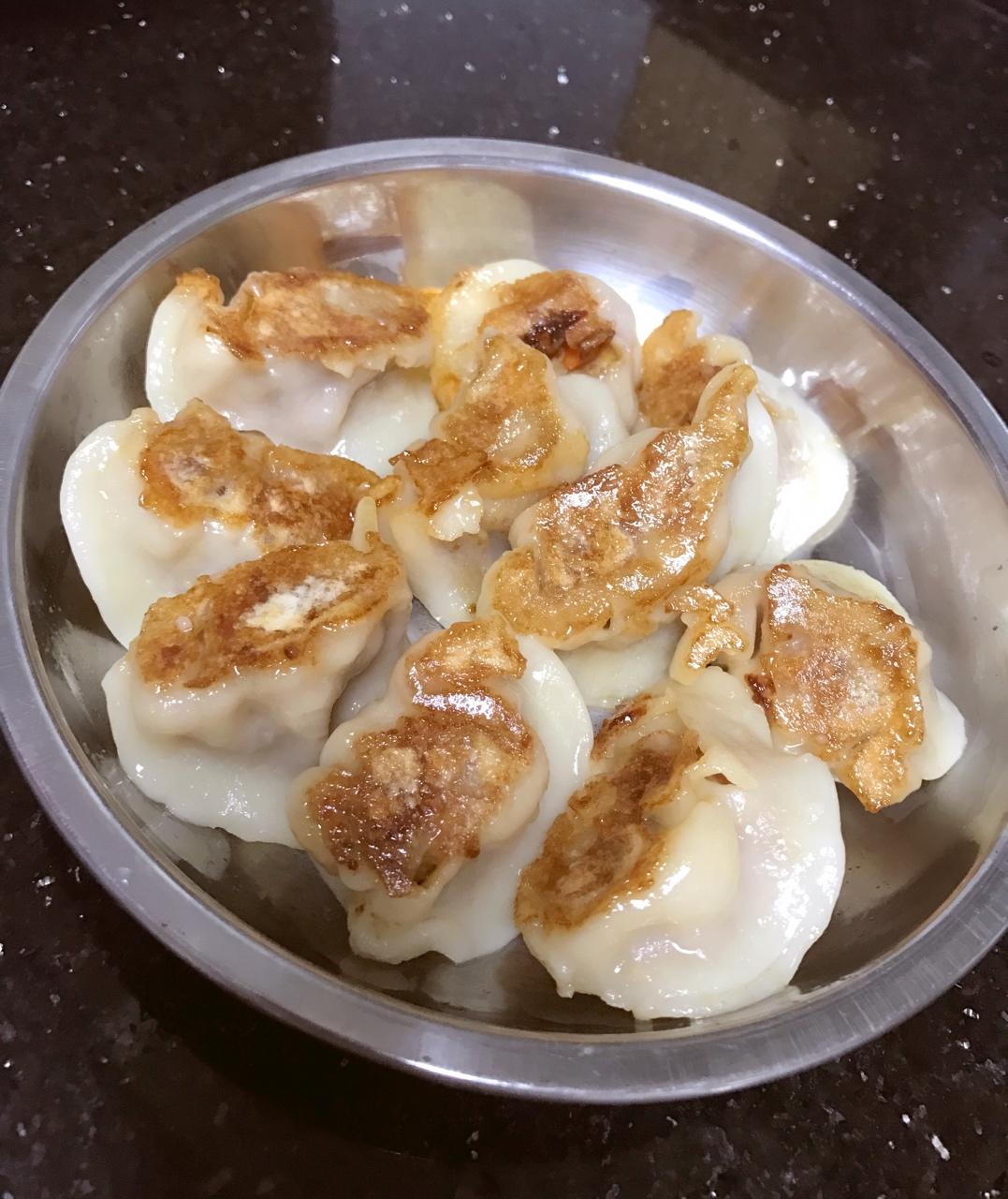 我是一份煎饺（生煎速冻饺）