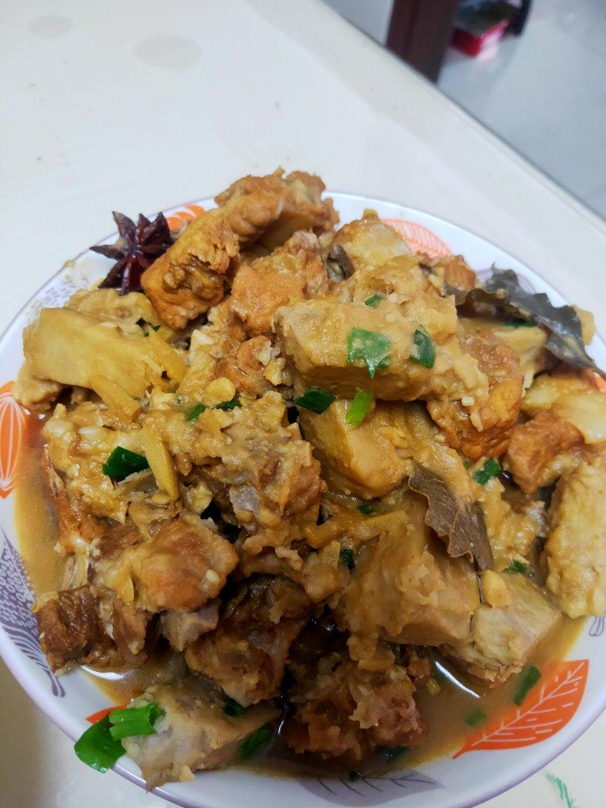 无敌美味荔浦芋头烧排骨