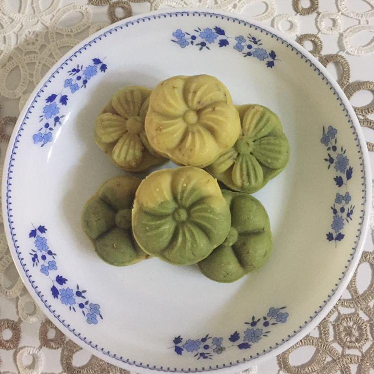 《Tinrry+》桂花绿豆糕