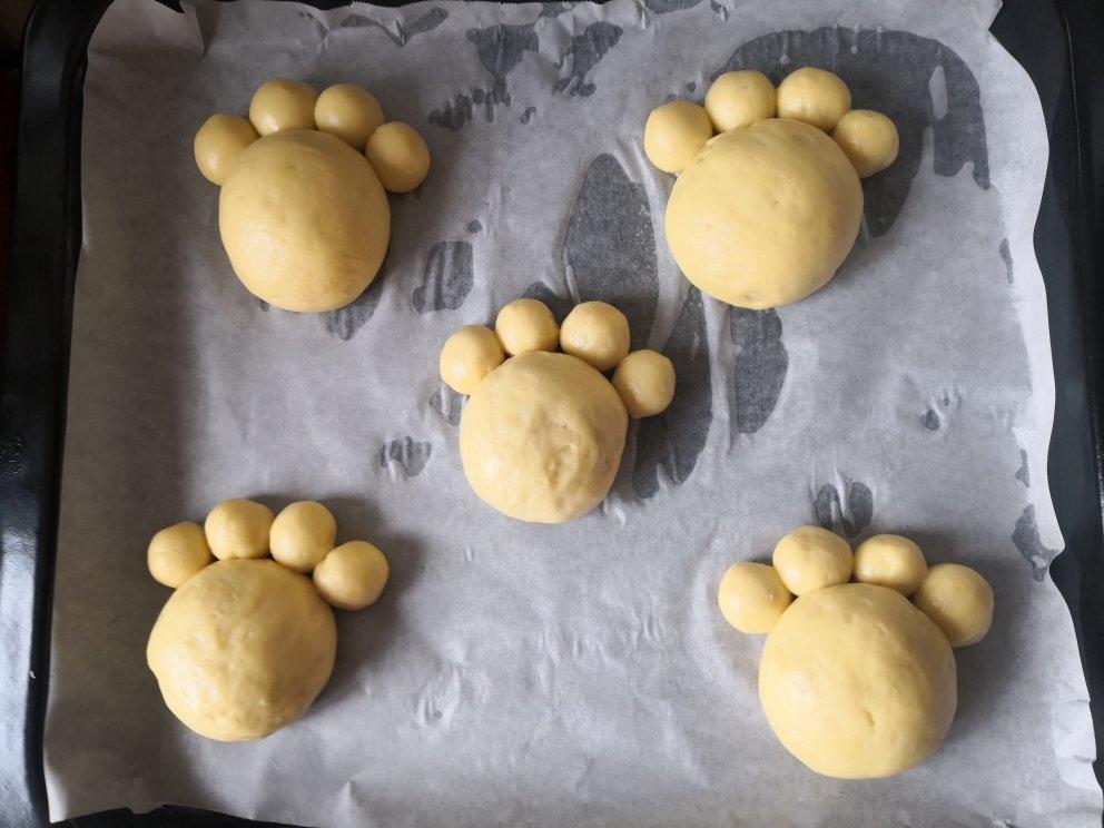 小绿牌猫爪面包 “爪爪知道”(快乐可爱小餐包)