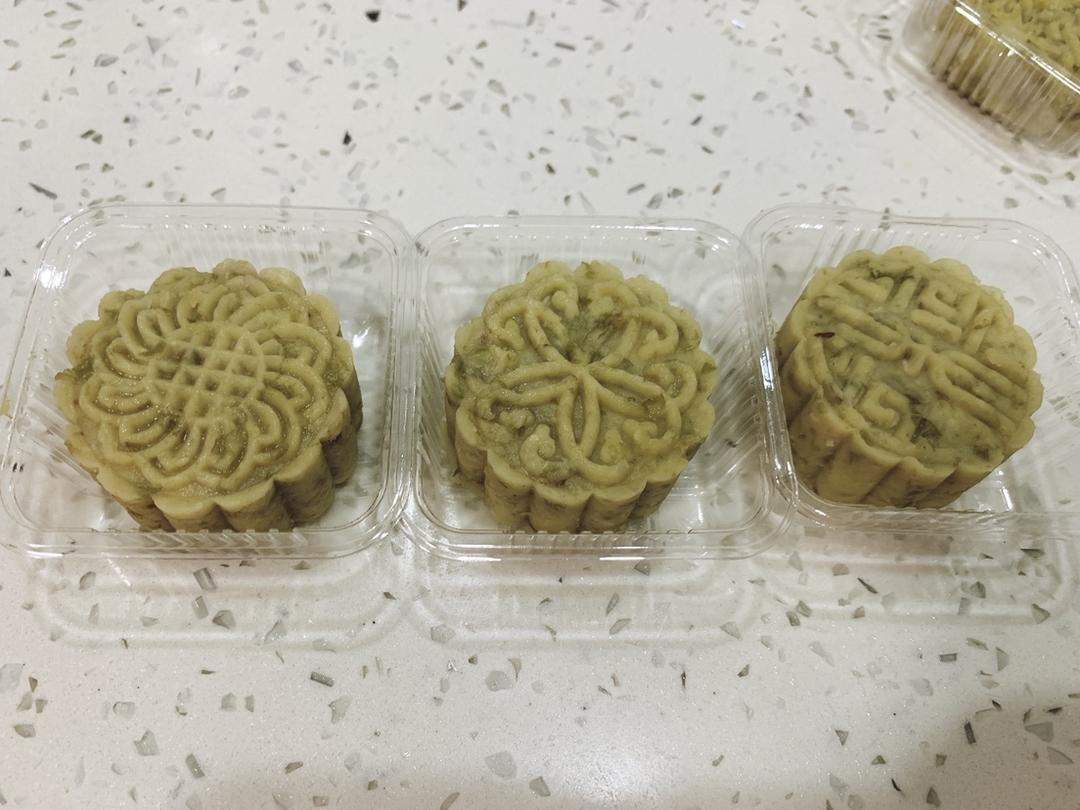 带皮绿豆糕的做法