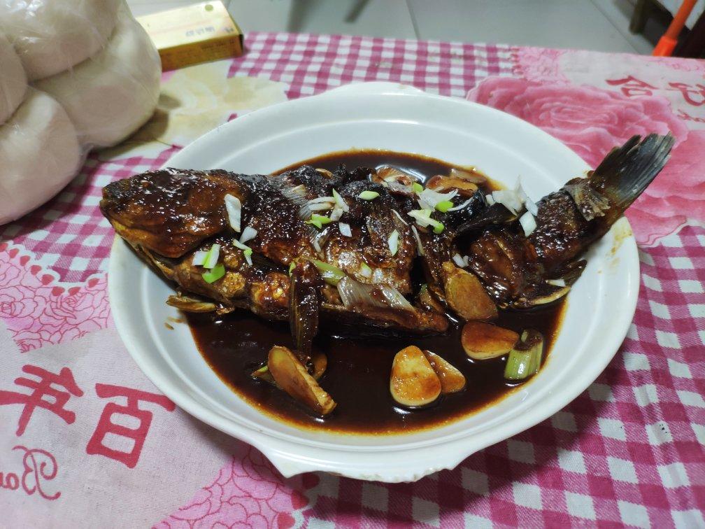 糖醋大黄鱼（任何鱼）-煎鱼不破皮秘诀