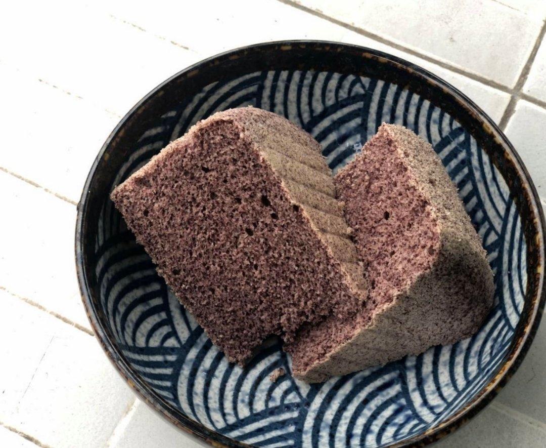 黑米糕