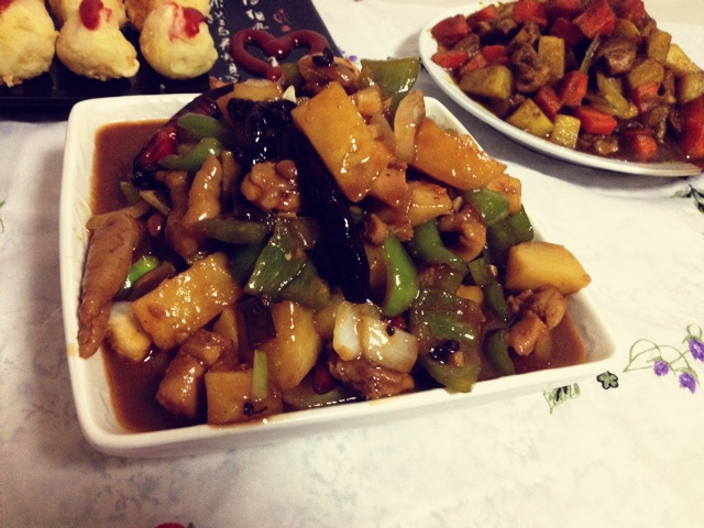 超下饭的新疆大盘鸡