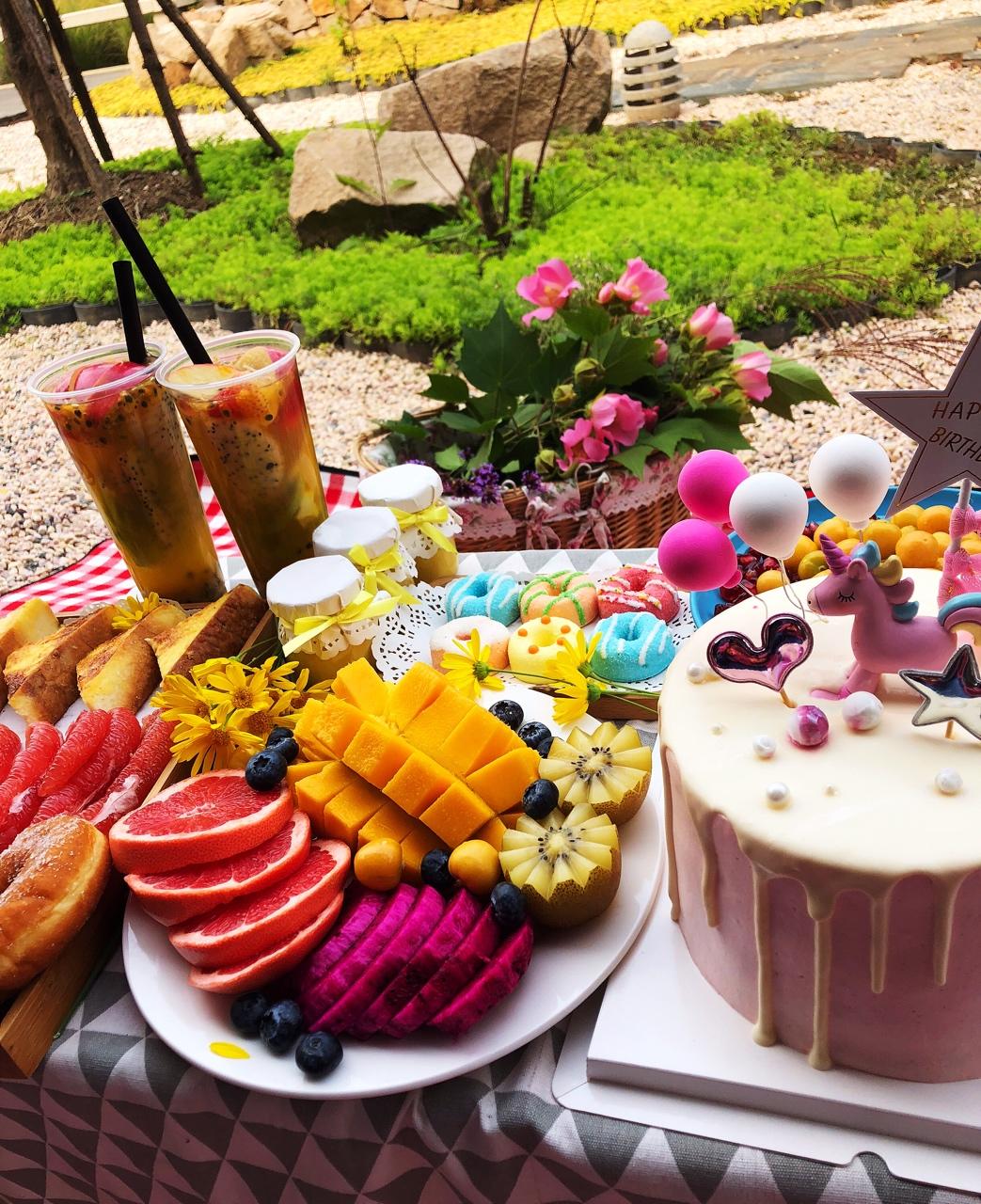 我最爱野餐啦～～～