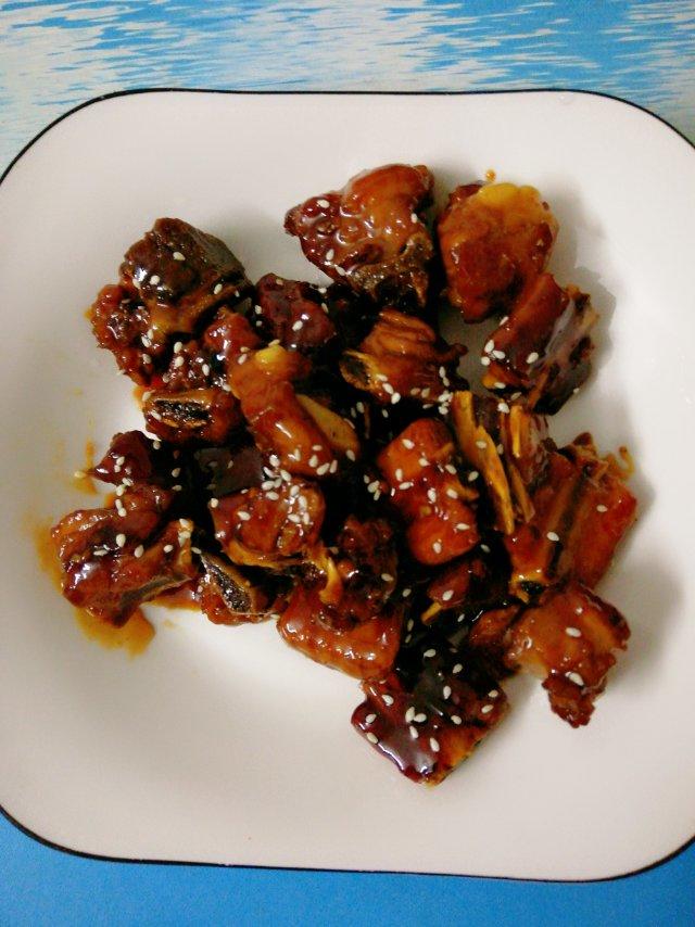 懒人版糖醋排骨