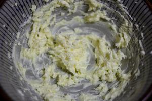 夏日清爽乳酪冰面包🌸豆乳/抹茶/奥奥🍃烤箱的做法 步骤9
