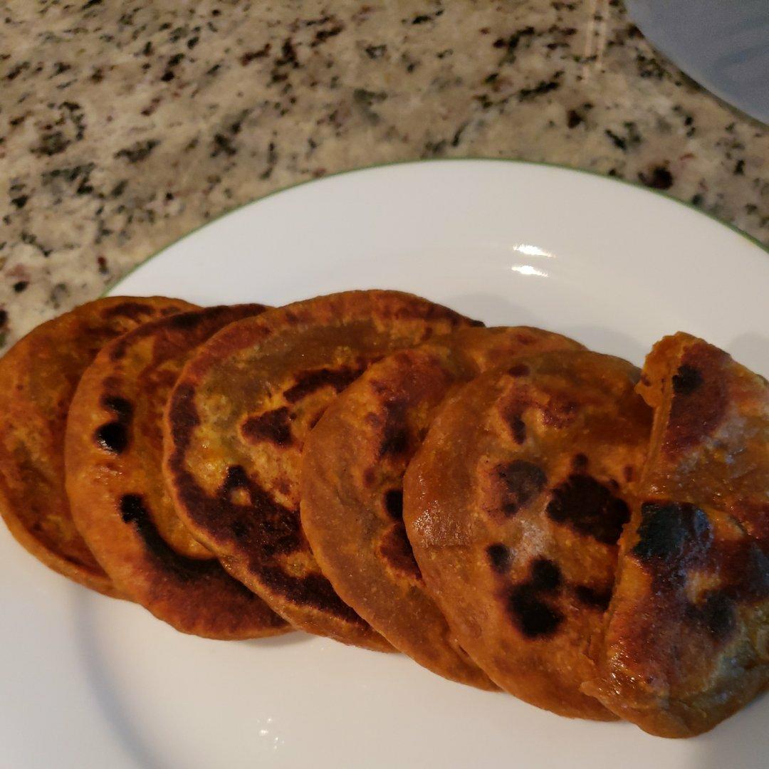 暖心柿子饼