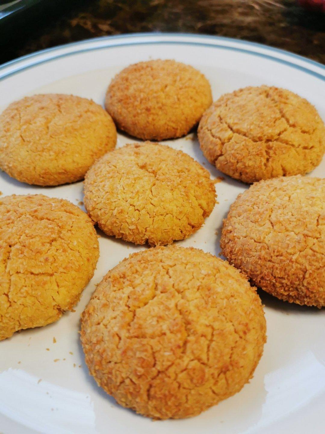 椰蓉酥（简单快手）