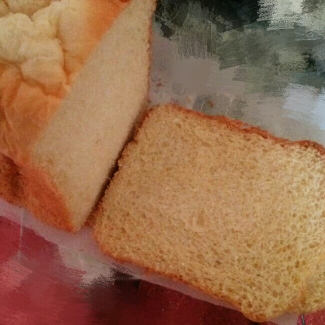 超软甜吐司 aca面包机版